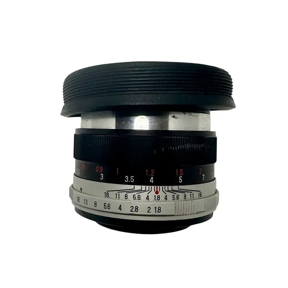Mamiya Sekor 55mm Manual Focus Screw Mount Lens No. 63614
